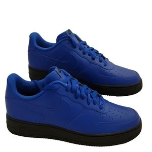 Brand New Custom Nike Air Force 1's Blue men's 10.5